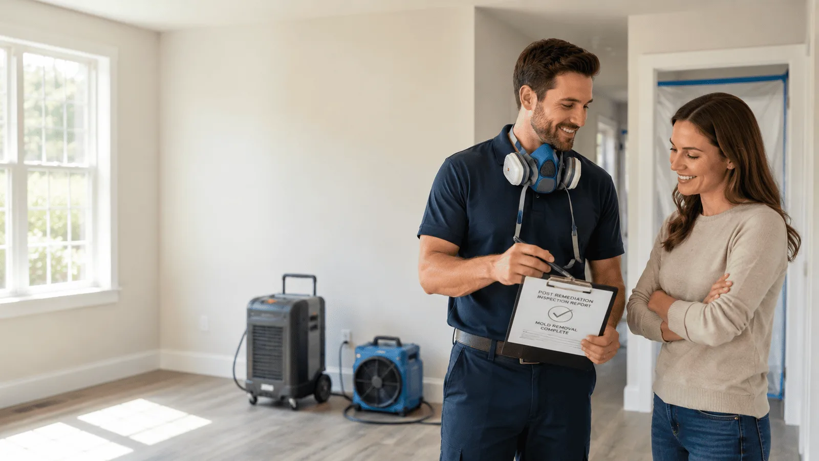 Why choose Mold Inspection in Union Church, MS